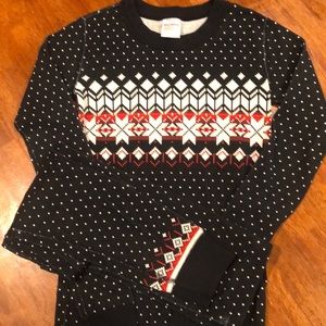 Hanna Andersson Christmas Xmas PJ size 140 CM US 10